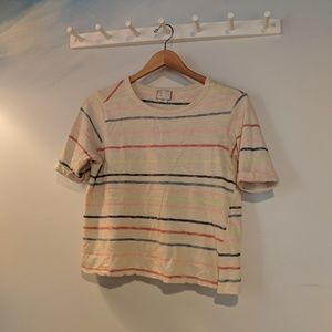 Anthropologie cotton tee